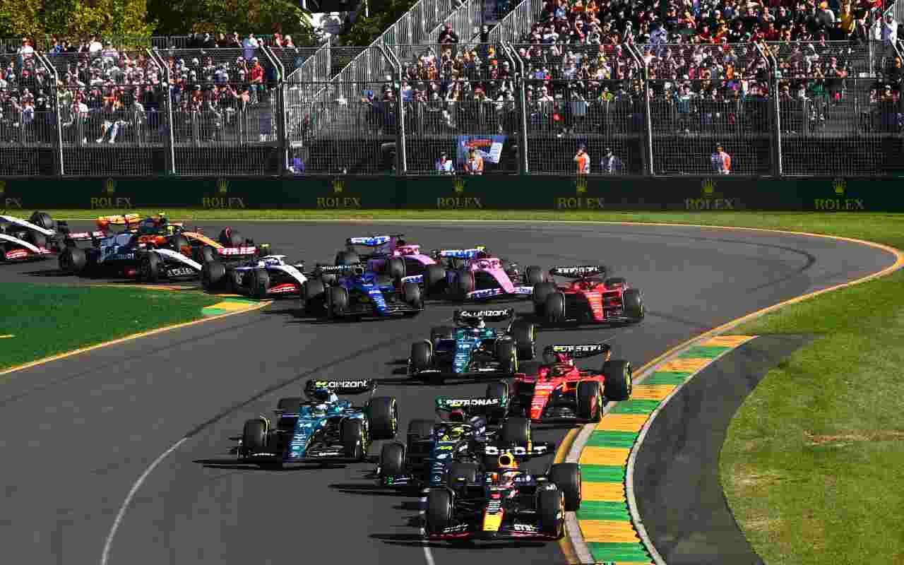 F1 GP Australia (Ansa Foto)