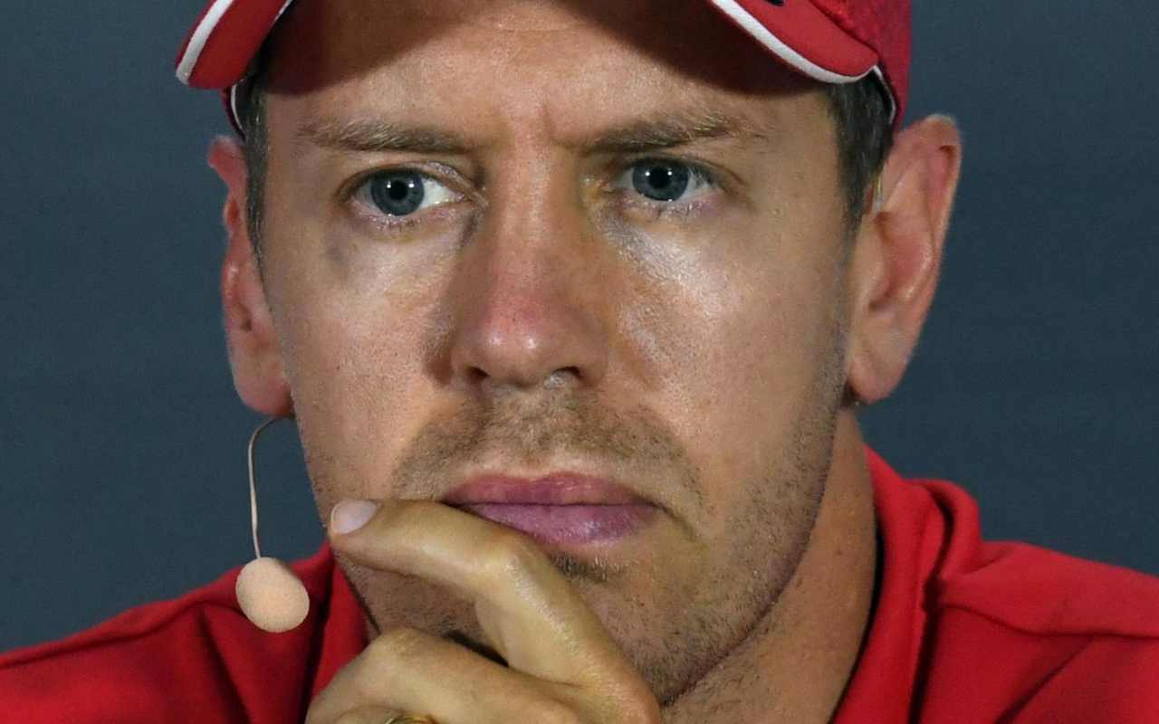 F1 Sebastian Vettel e l'opzione di un ritorno (ANSA)