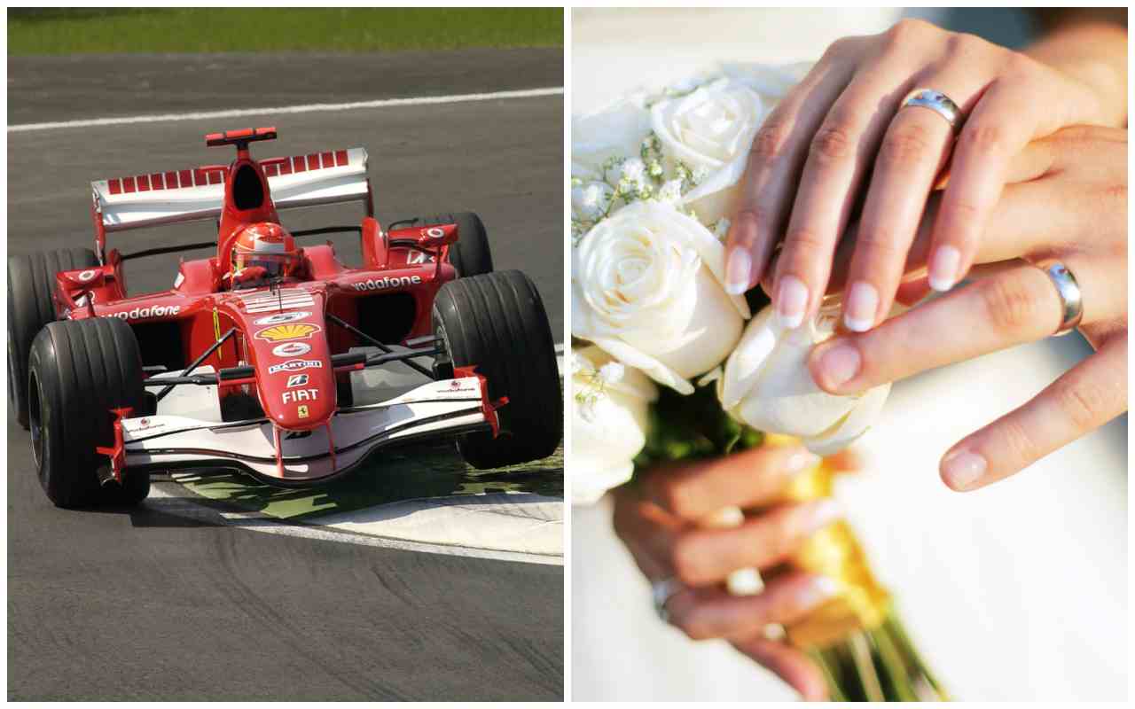 F1, matrimonio (AdobeStock)