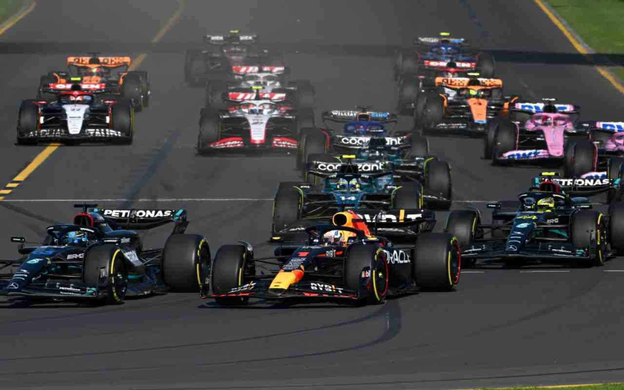 Fasi del GP d'Australia di F1 2023