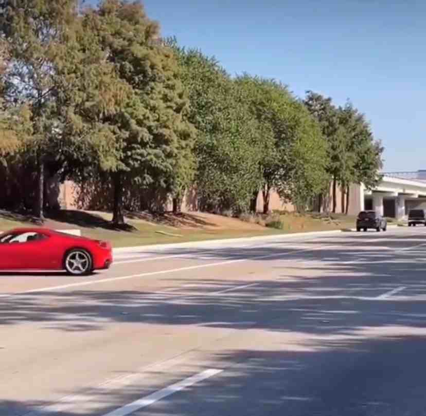 Ferrari 458 Incidente (Instagram)