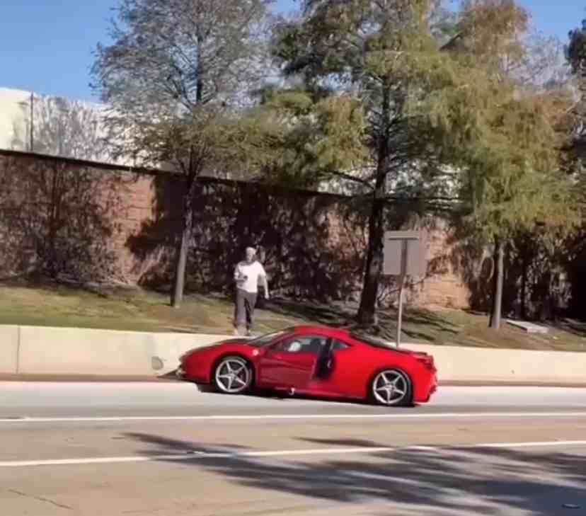 Ferrari 458 Incidente (Instagram2)