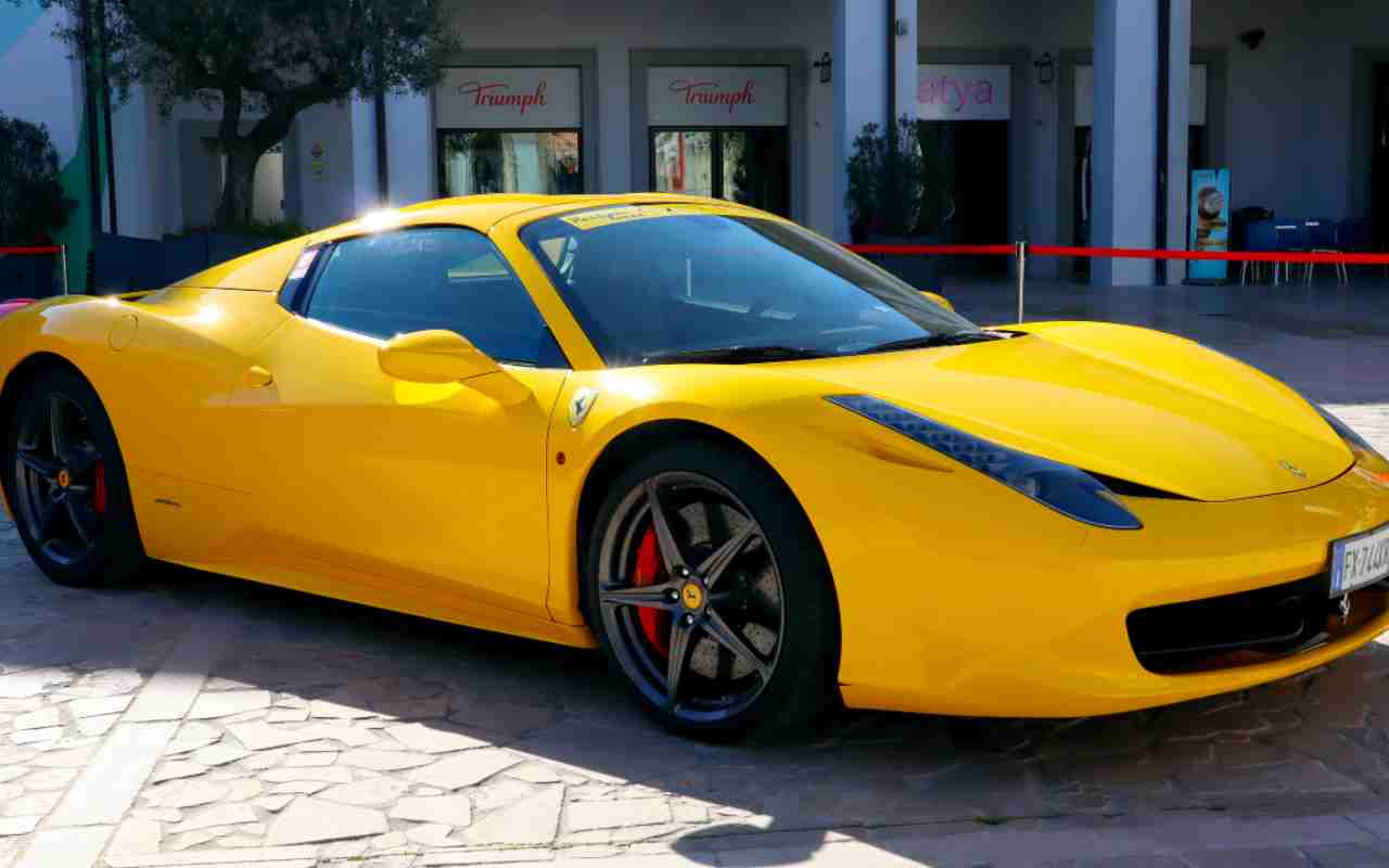 Ferrari 458 Italia Spider