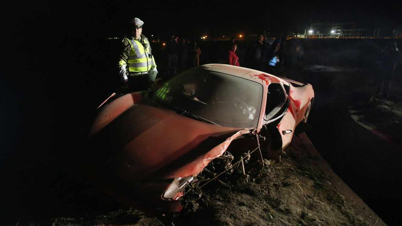 Ferrari 458 Italia Vidal