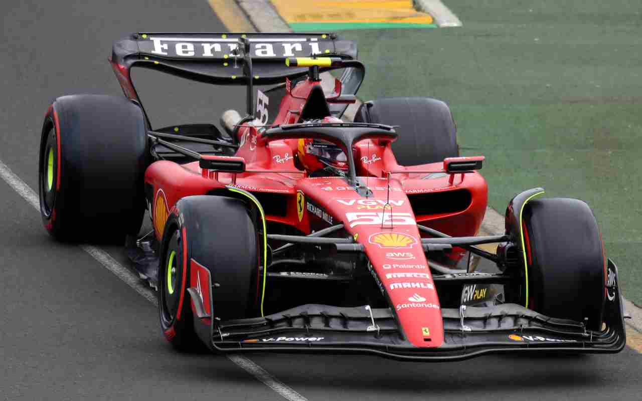 Ferrari F1 SF-23 (LaPresse)