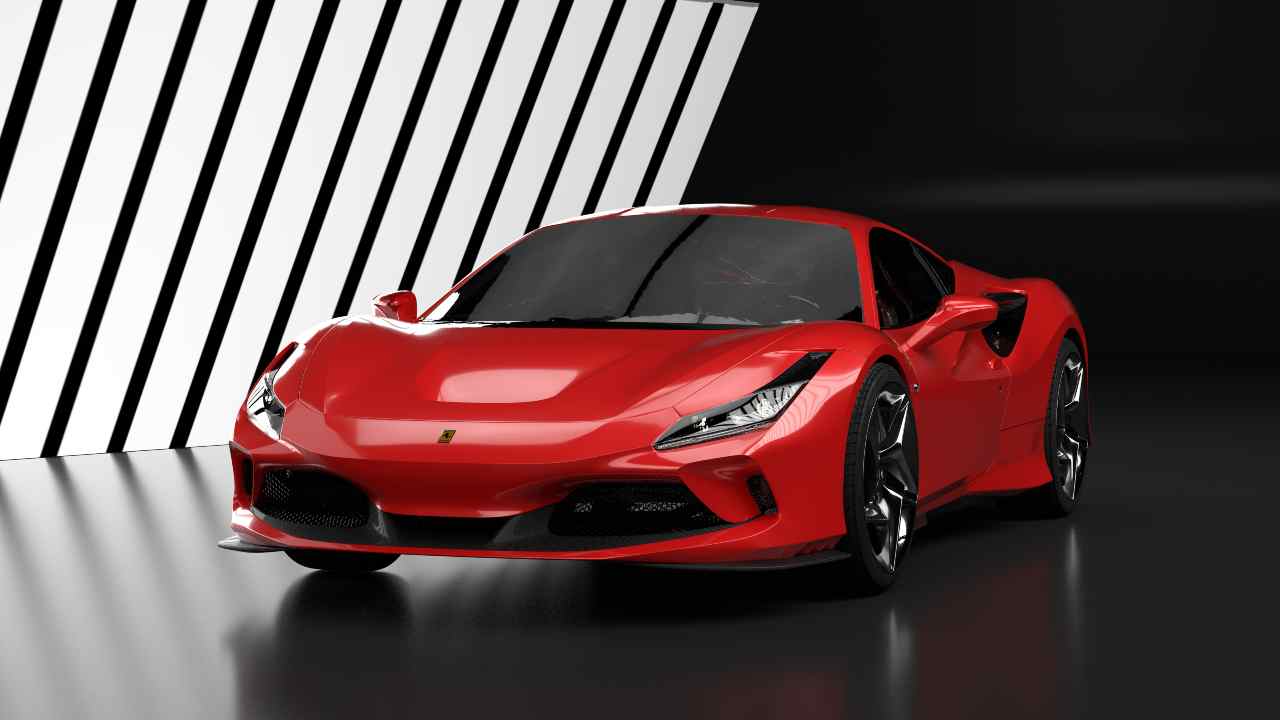 Ferrari F8 Tributo