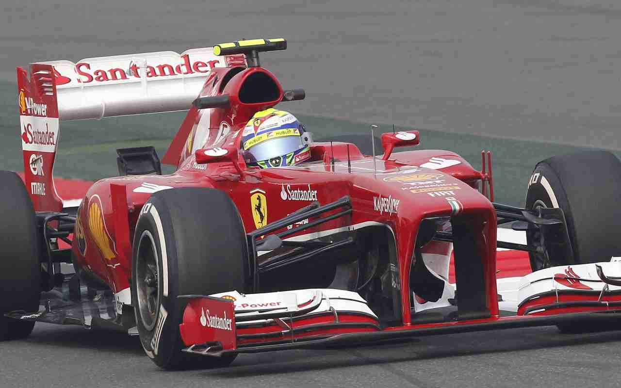 Ferrari, Felipe Massa (ANSA)