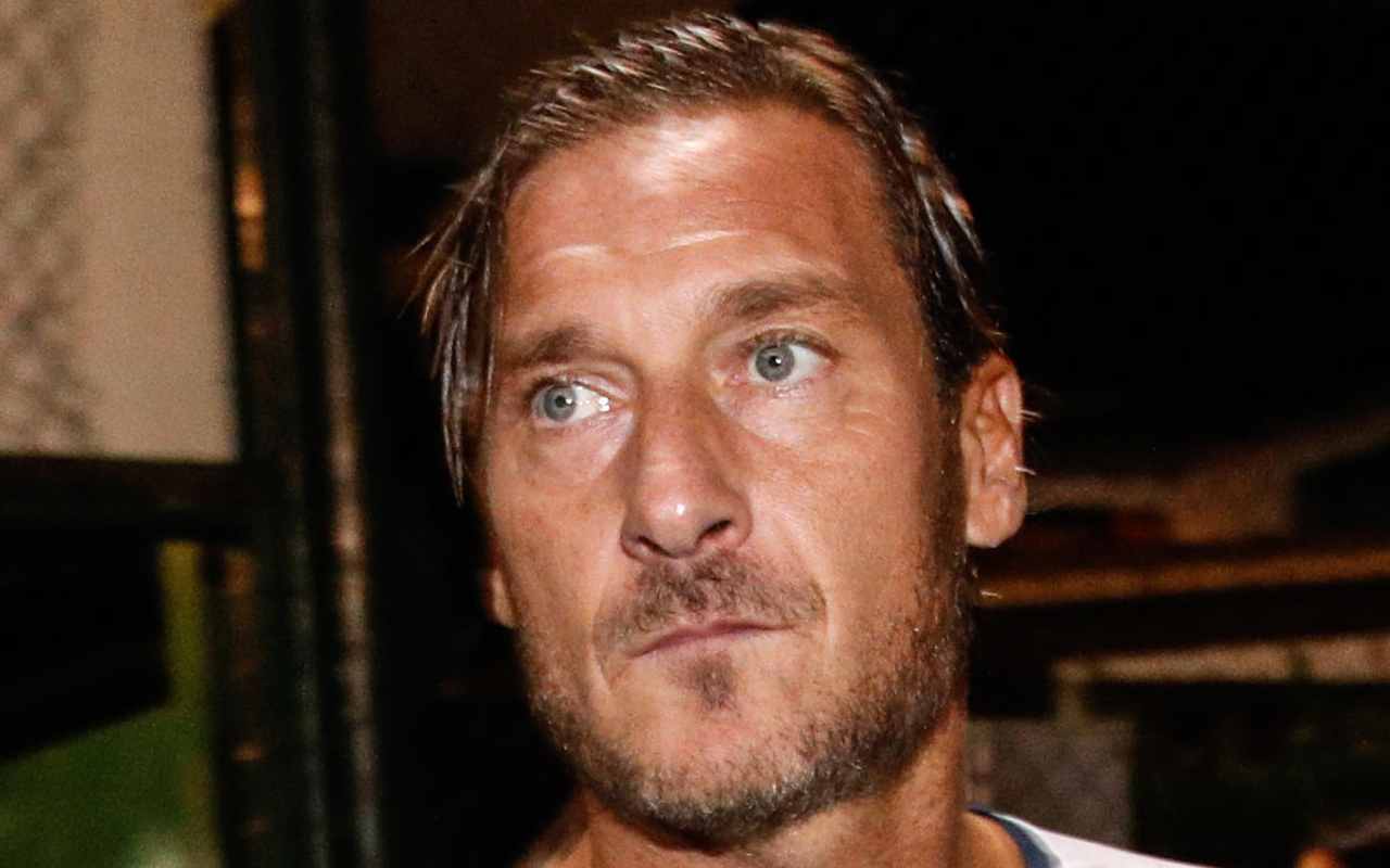 Francesco Totti, padre di Chanel Totti