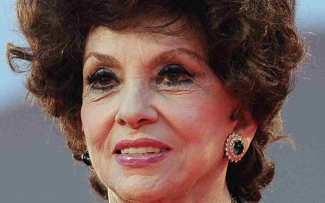 Gina Lollobrigida (Ansa Foto)