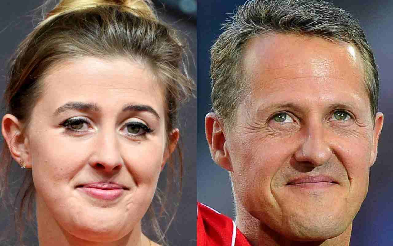 Gina e Michael Schumacher