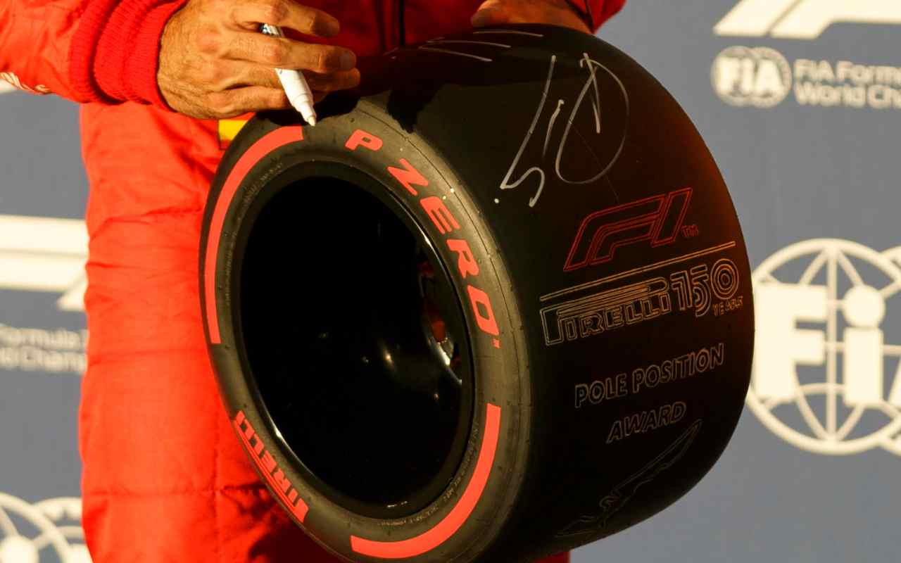 Gomme F1 (Ansa Foto)