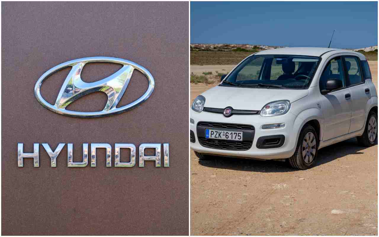 Hyundai, FIAT Panda (AdobeStock)