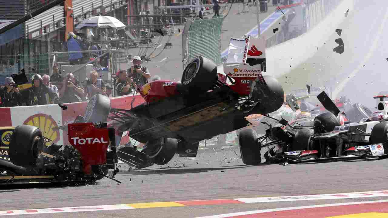 Incidente F1