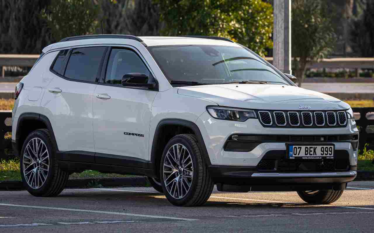 Jeep Compass (AdobeStock)