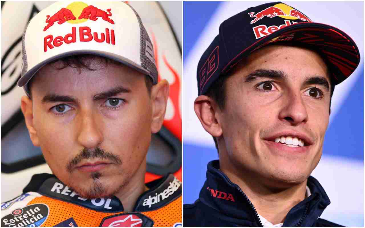 Jorge Lorenzo e Marc Marquez (ANSA)