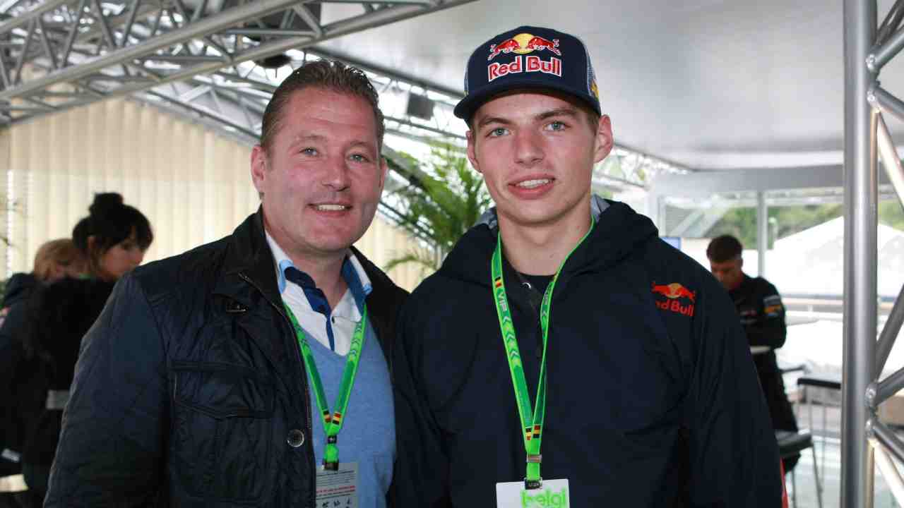 Jos Verstappen Max Verstappen