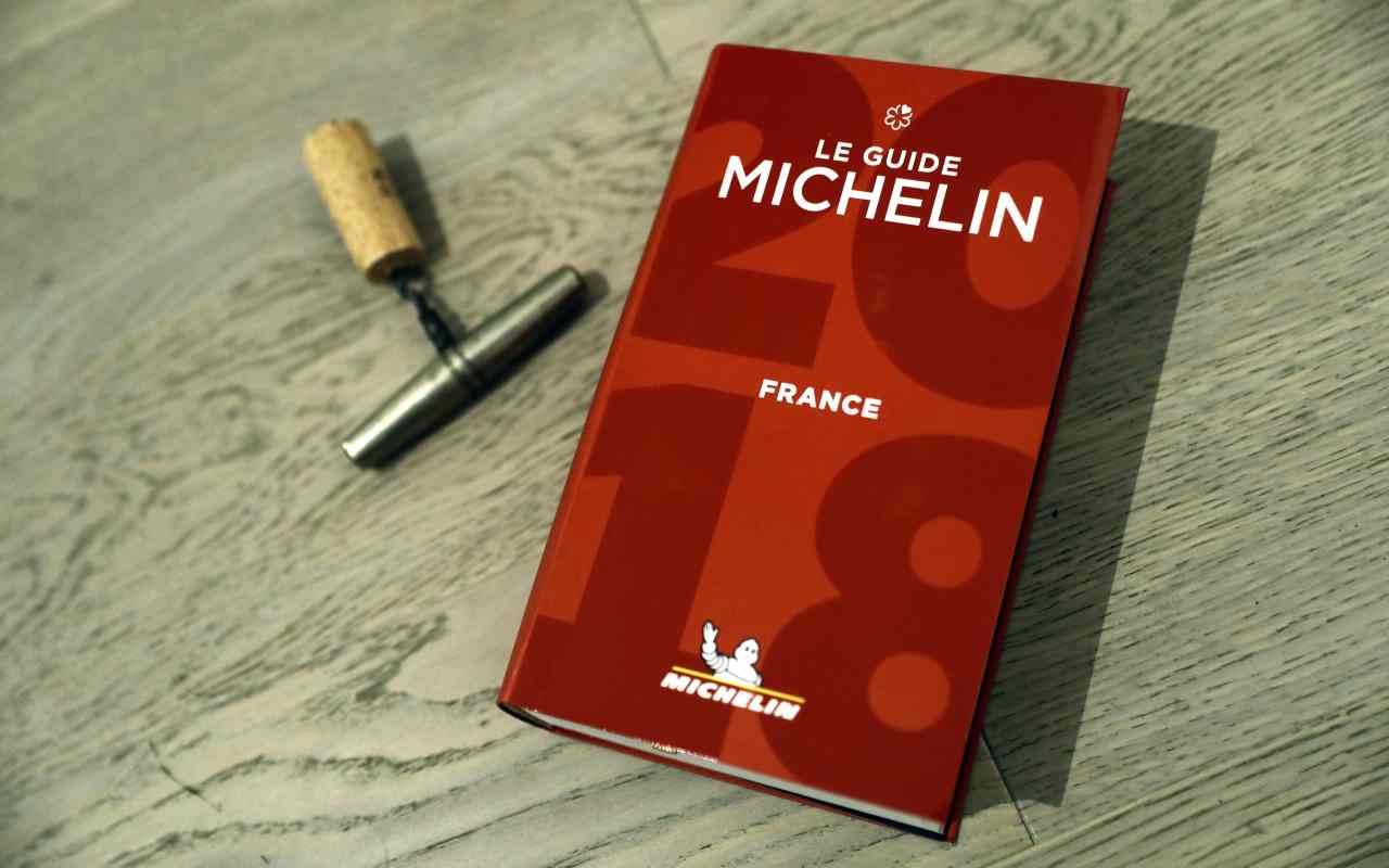 La Guida Michelin (Ansa Foto)
