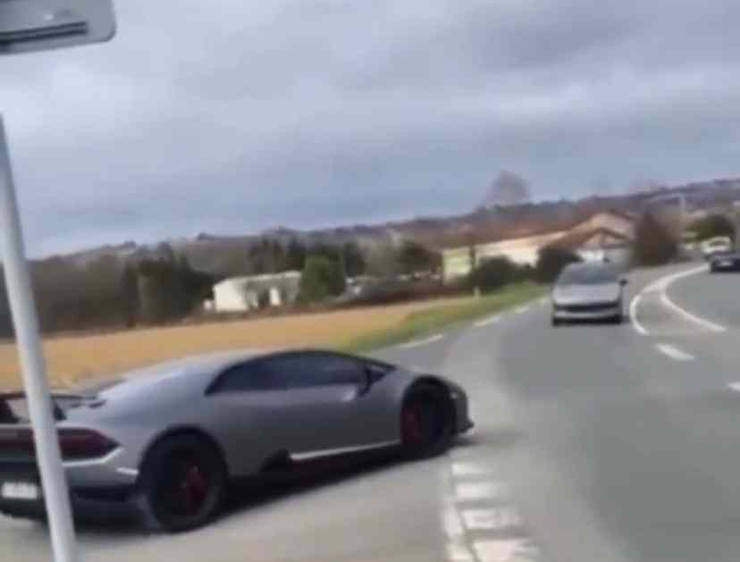 Lamborghini Incidente (Instagram)