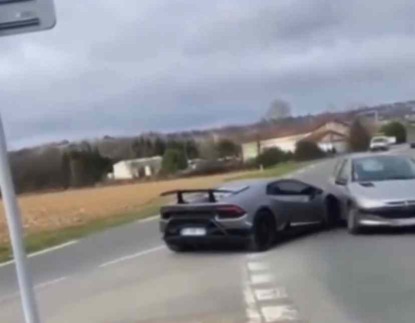 Lamborghini Incidente (Instagram2)