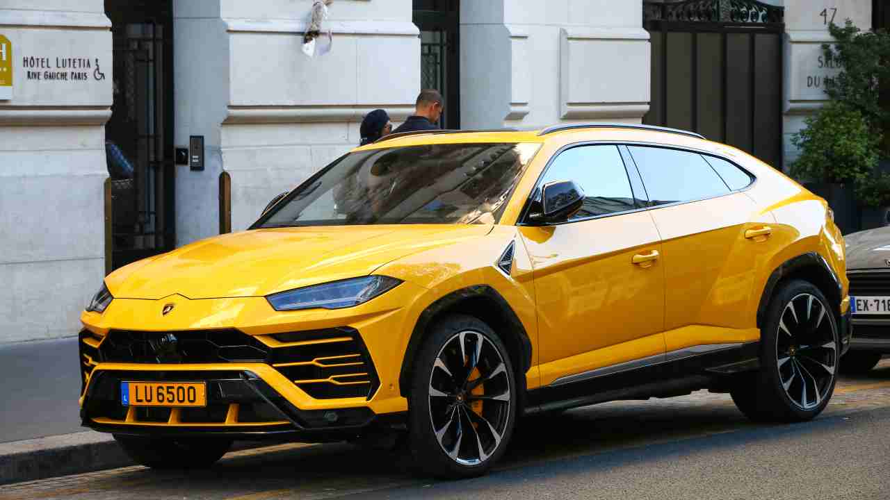 Lamborghini Urus