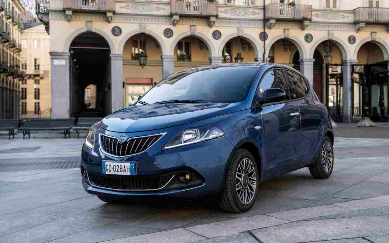 Lancia Ypsilon (Fonte: Ansa Foto)