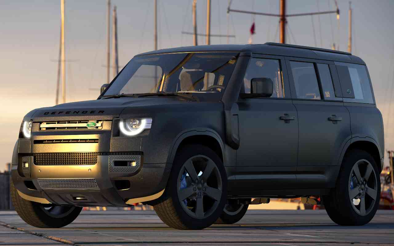 Land Rover Defender (Adobe Stock)