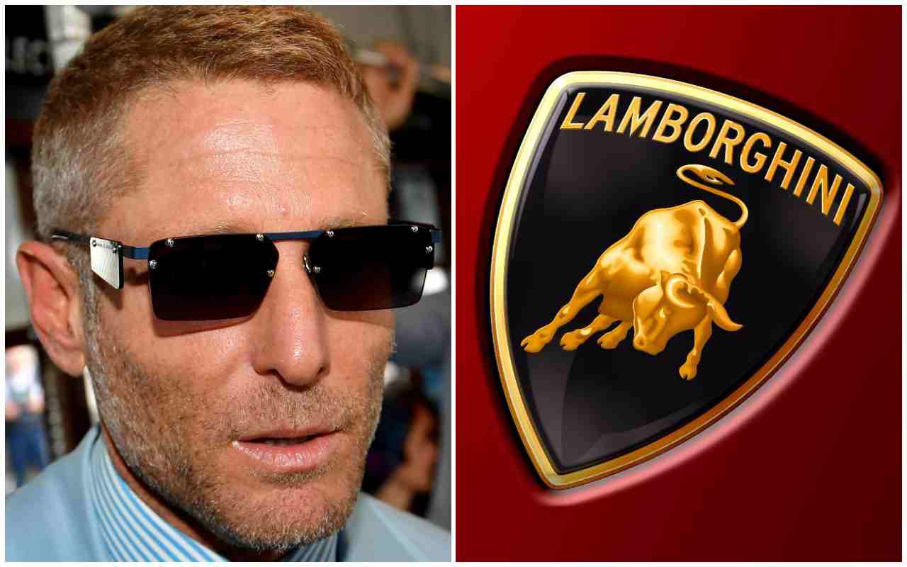 Lapo Elkann Ferrari Lamborghini (Ansa Foto - Adobe)