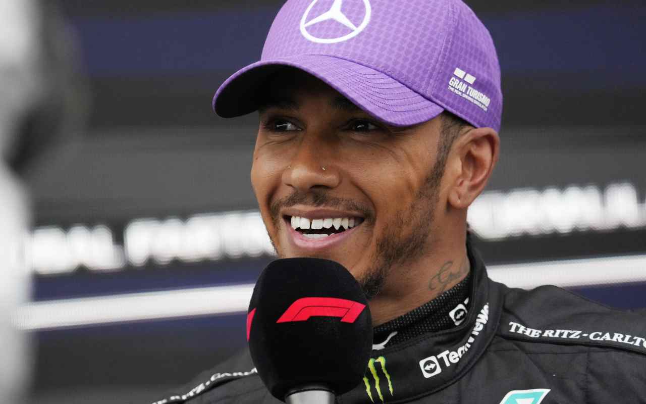 Lewis Hamilton (Fonte: Ansa Foto)