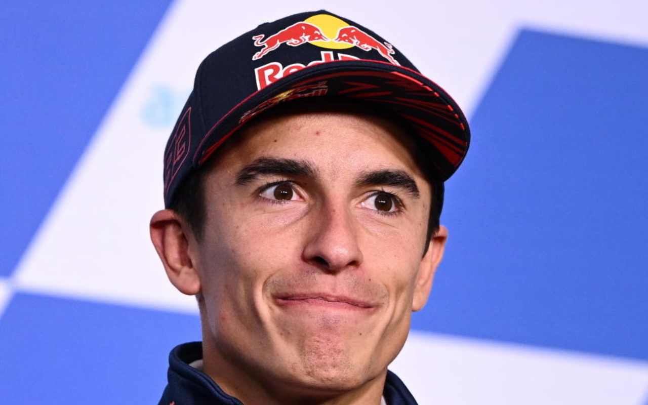 Il pilota della Honda HRC Marc Marquez (ANSA)