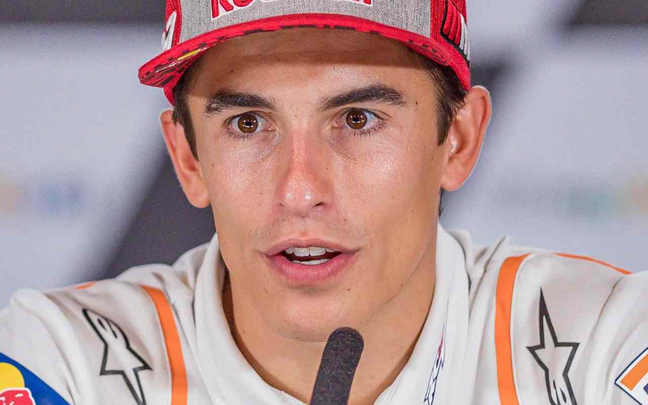 Marc Marquez Honda (Ansa Foto)