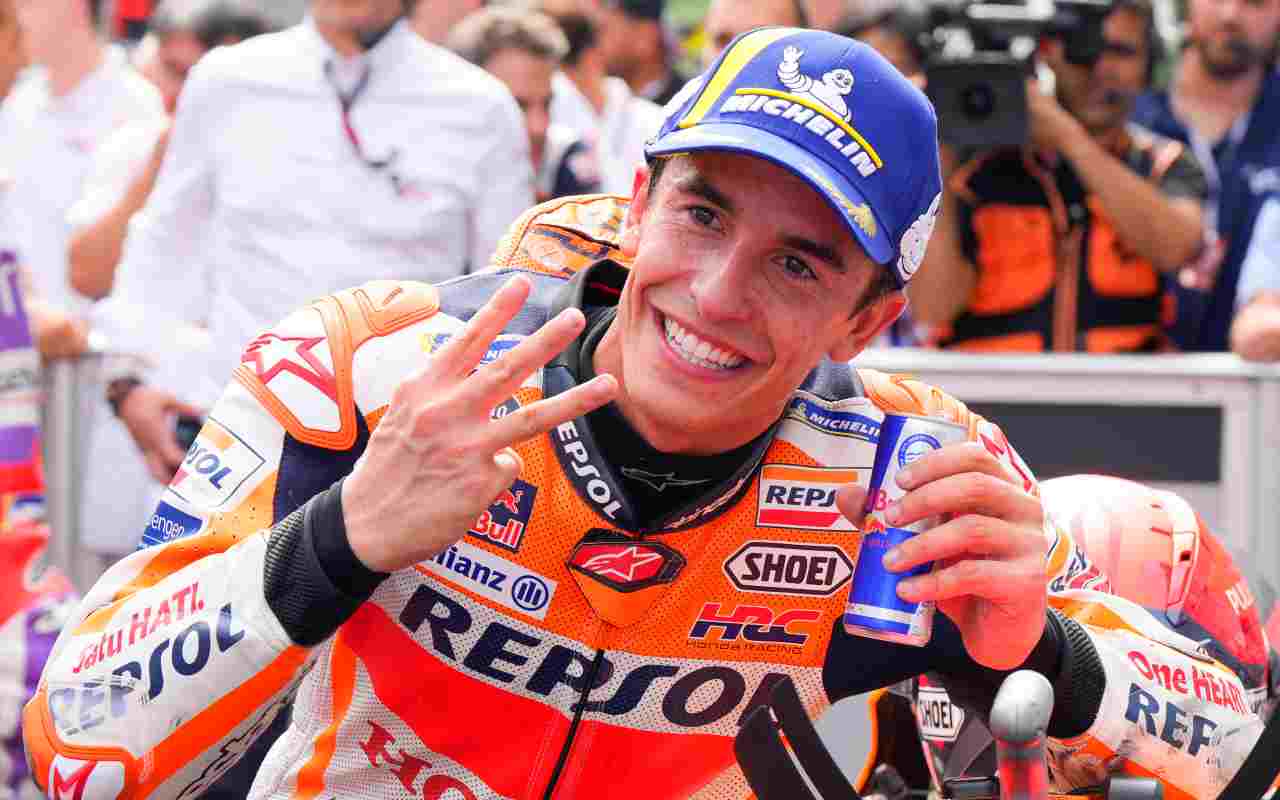 MotoGP, Marc Marquez (LaPresse)