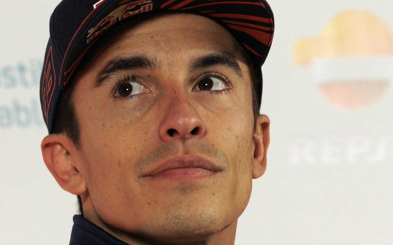 Marc Marquez. (Ansa Foto)