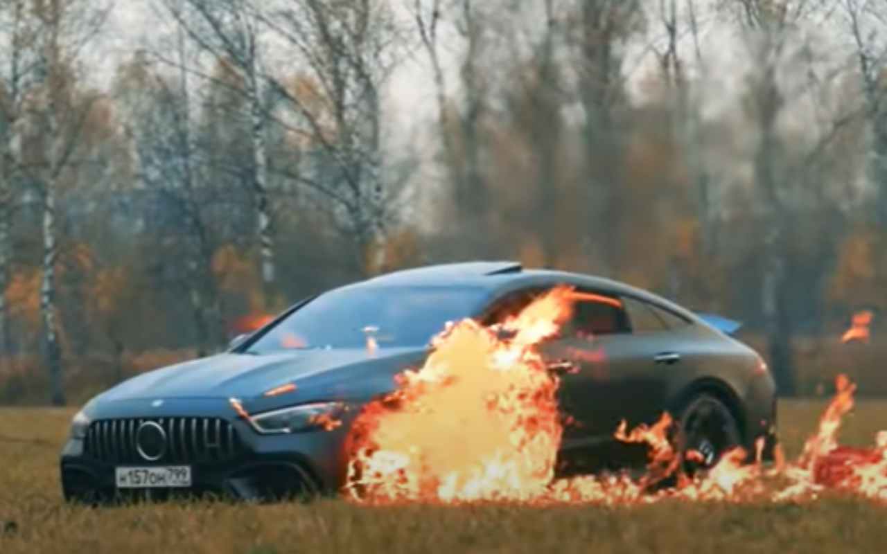 Mercedes fuoco