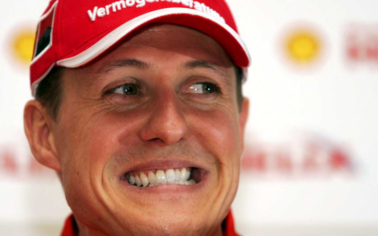 Michael Schumacher (Ansa)