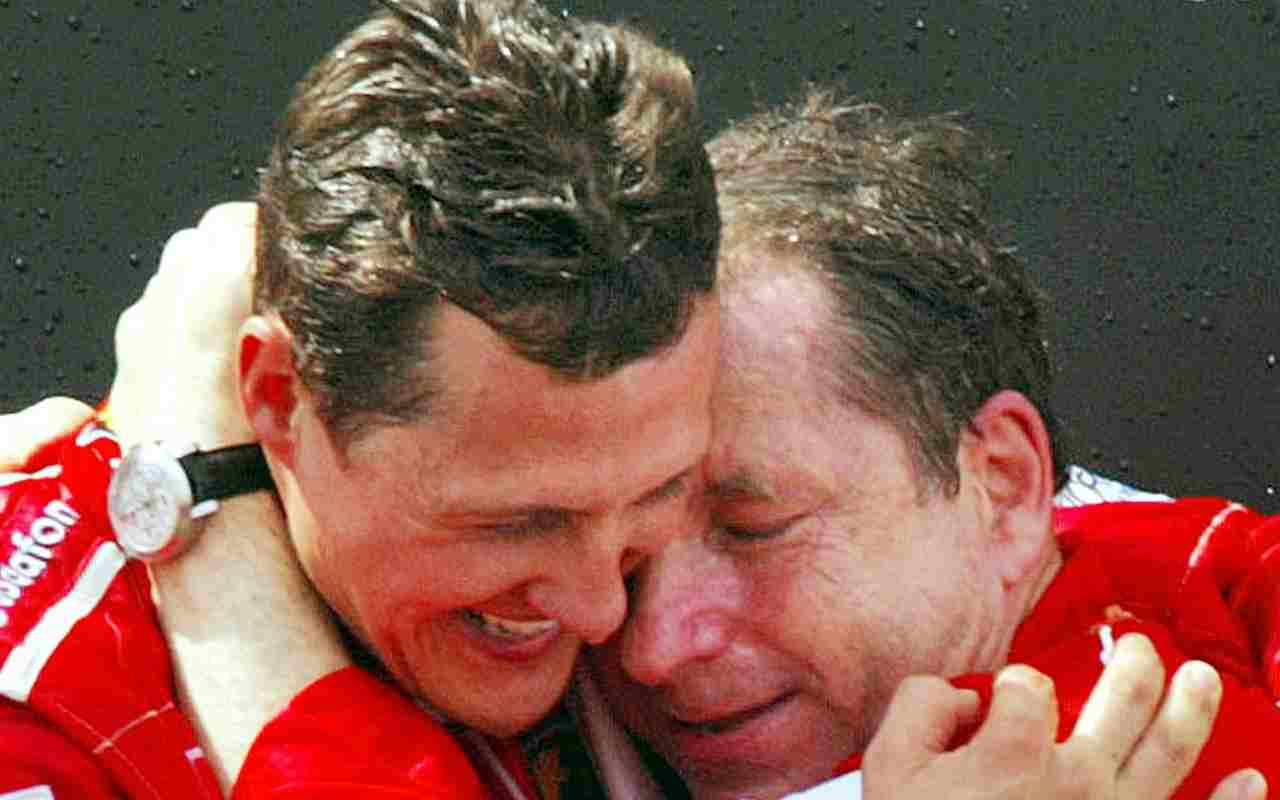 Michael Schumacher Jean Todt