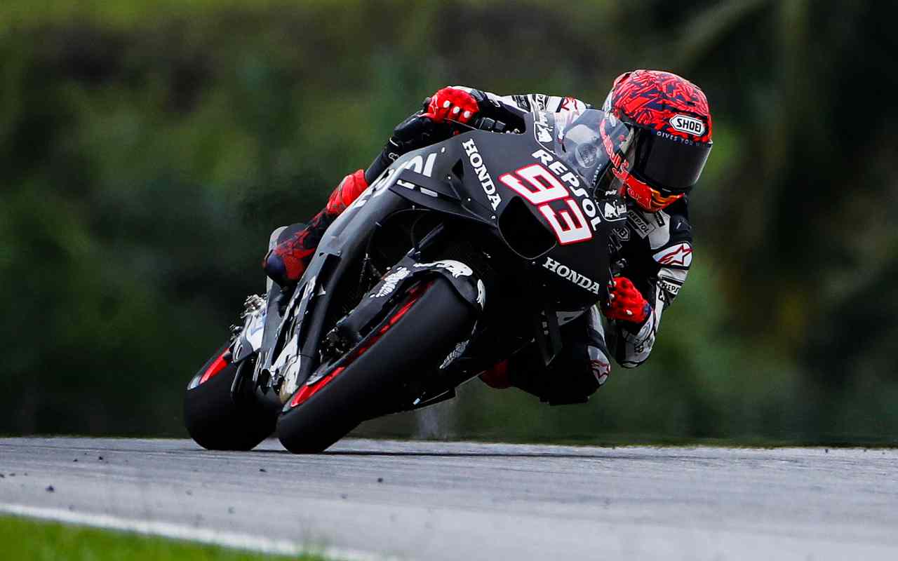 MotoGP Honda prova la nuova carena (ANSA)