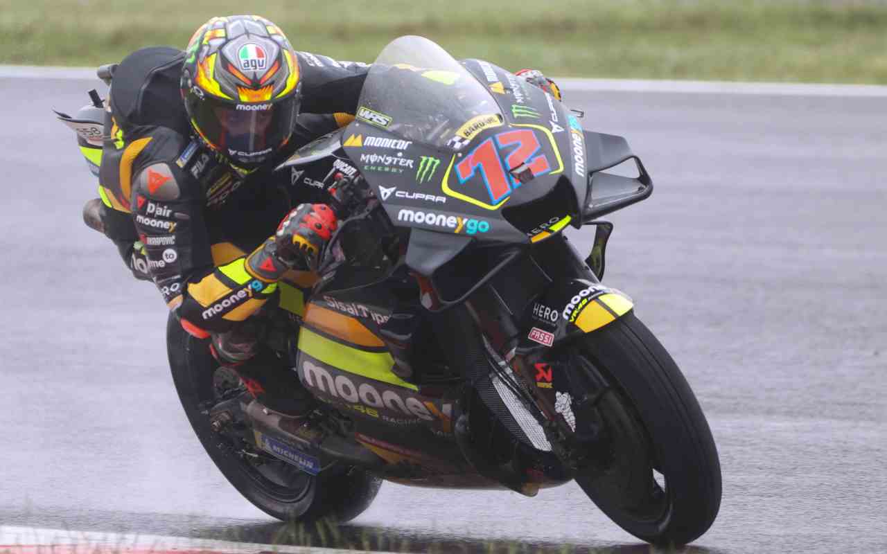 MotoGP, Marco Bezzecchi (ANSA)