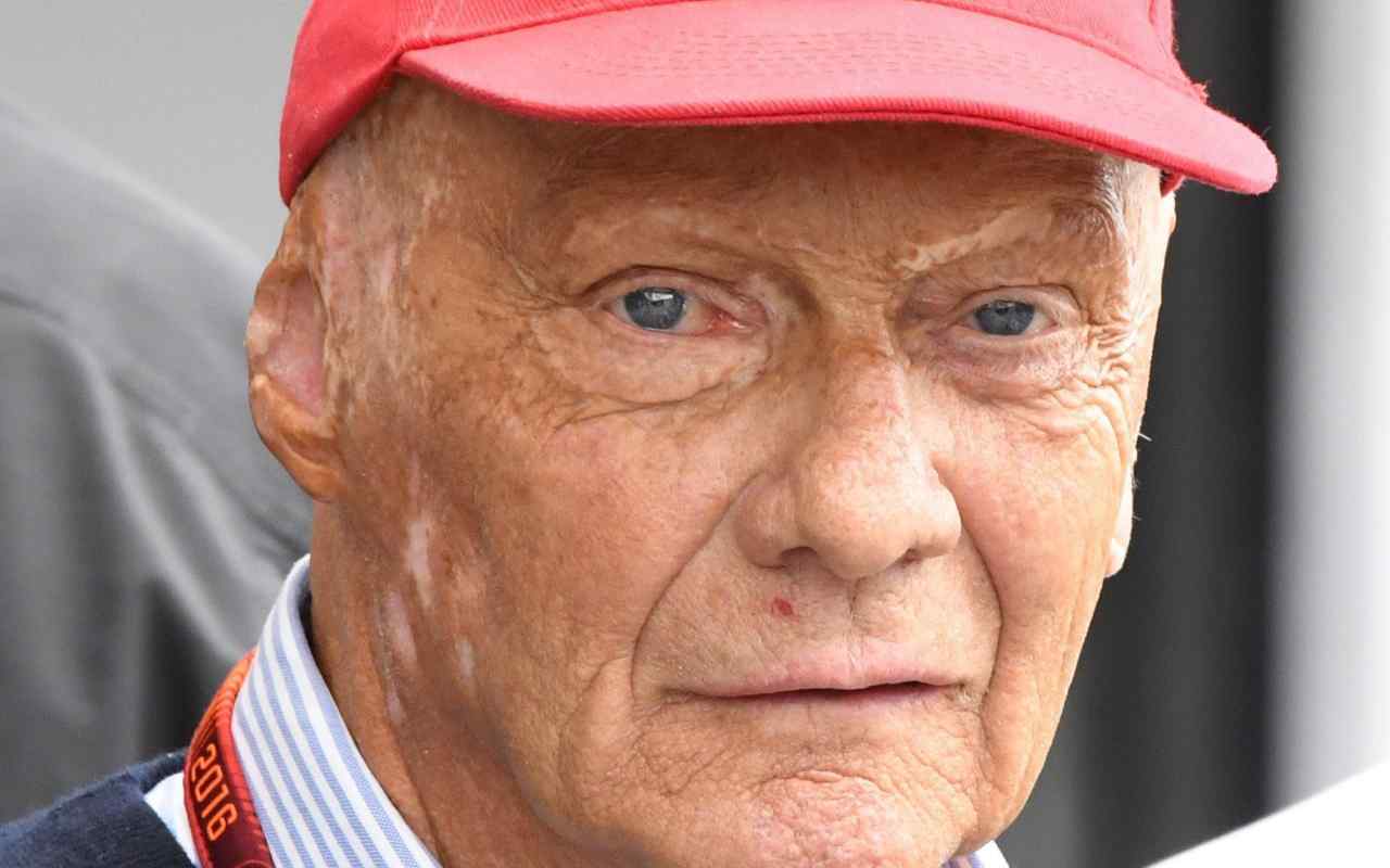 Niki Lauda (Ansa Foto)