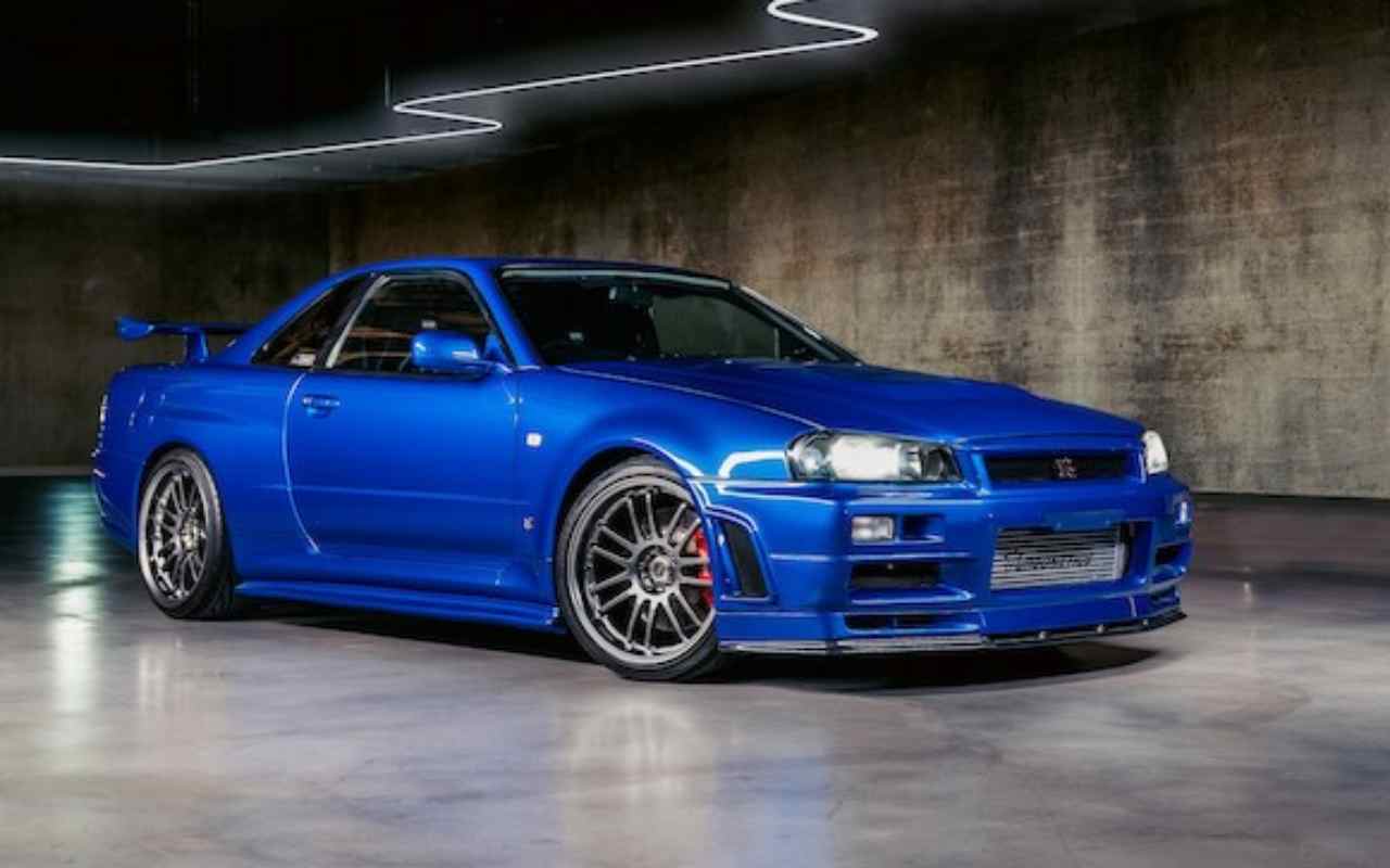 Nissan Skyline GT-R R34