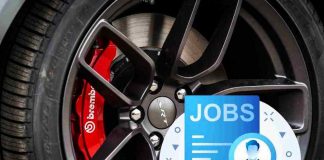 Offerta di lavoro settore auto