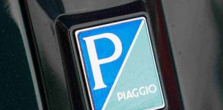 L'auto della Piaggio