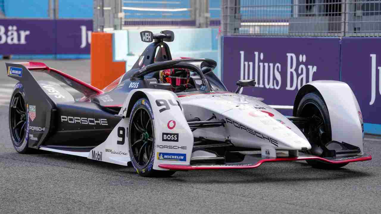 Porsche Formula E