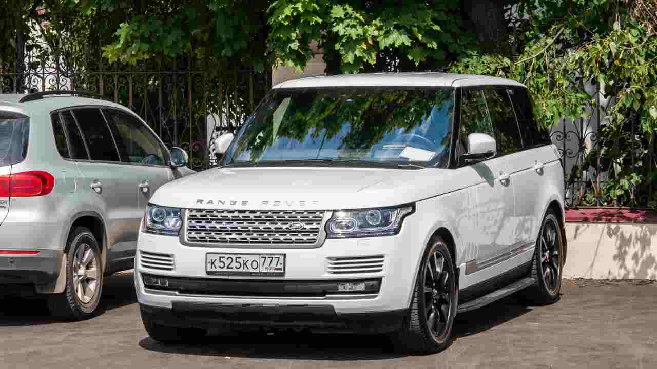 Range Rover Vogue