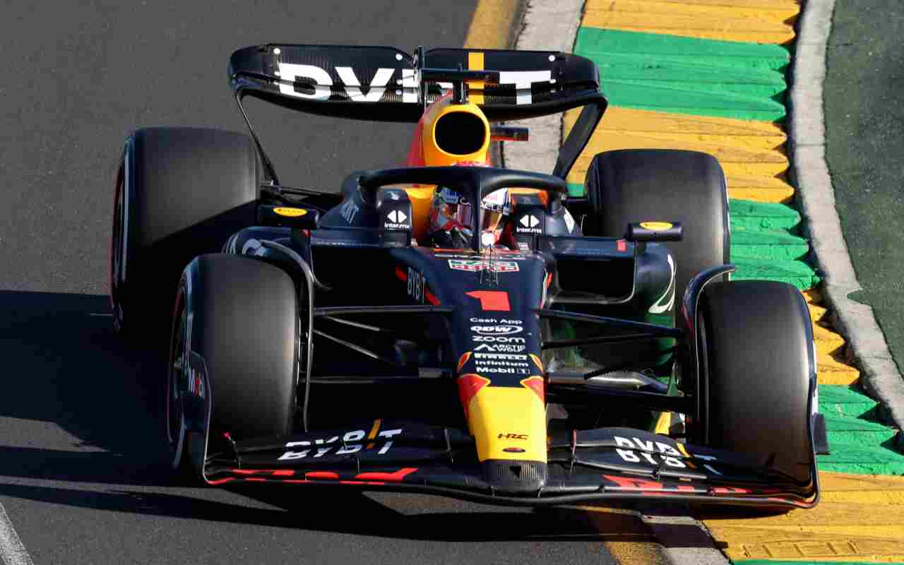 Red Bull RB19 (LaPresse)