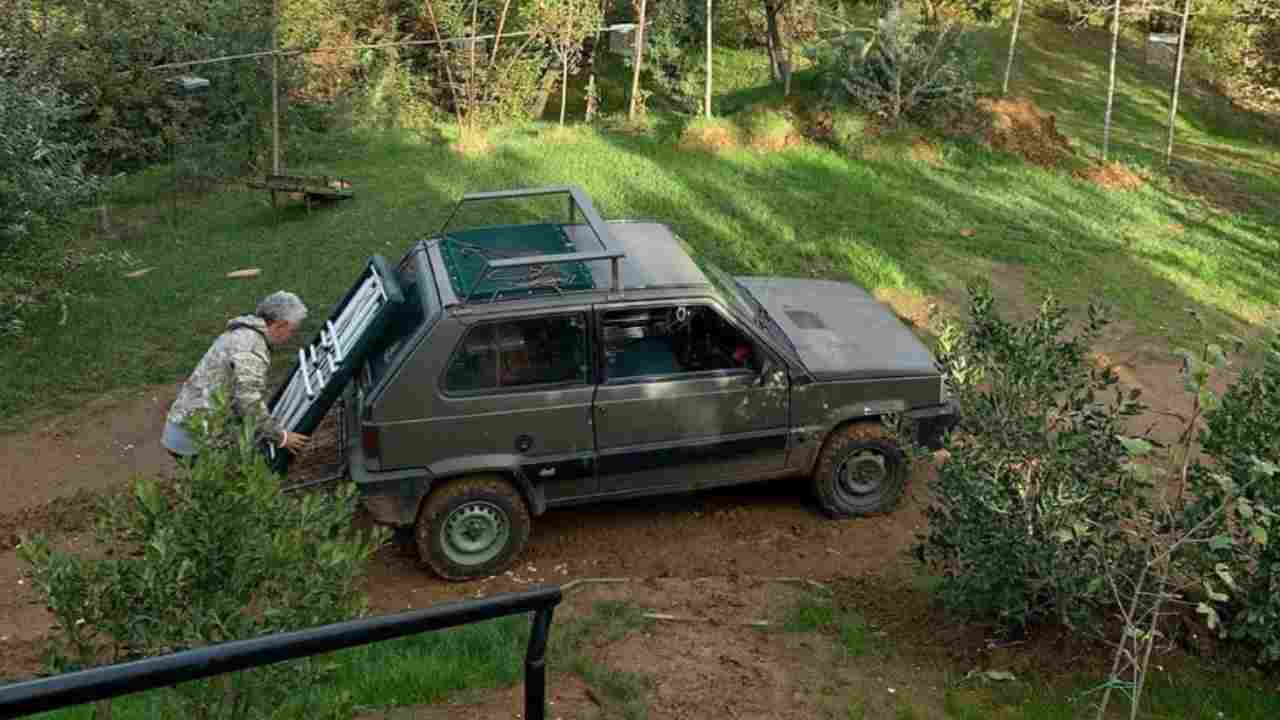 Roberto Baggio FIAT Panda