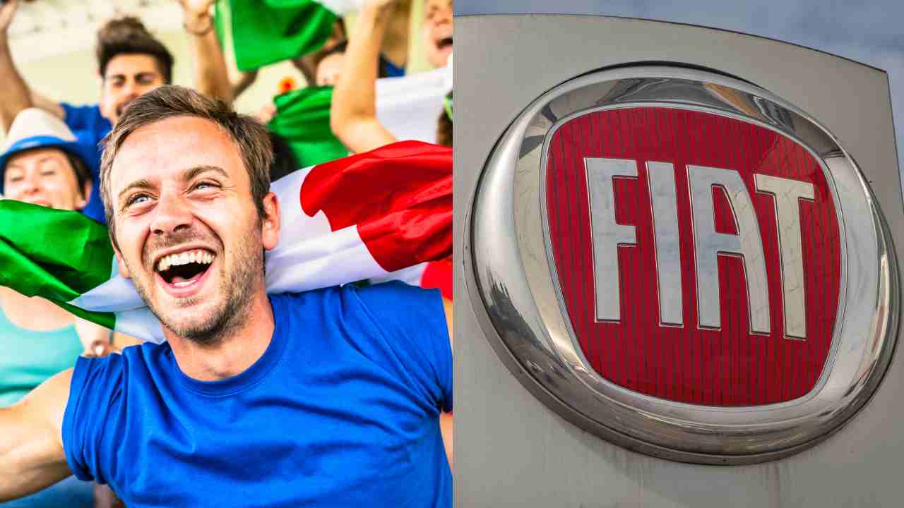 Tifoso Italia FIAT