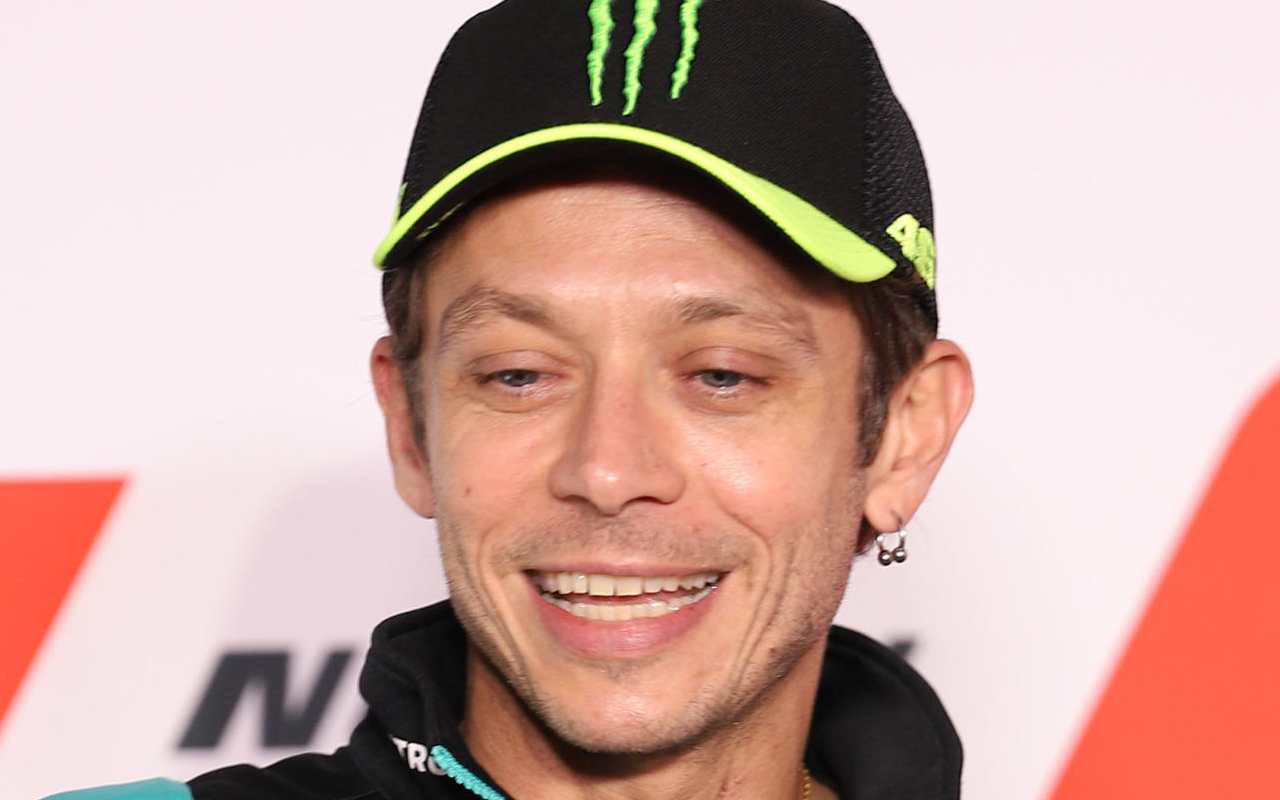 Valentino Rossi (ANSA)