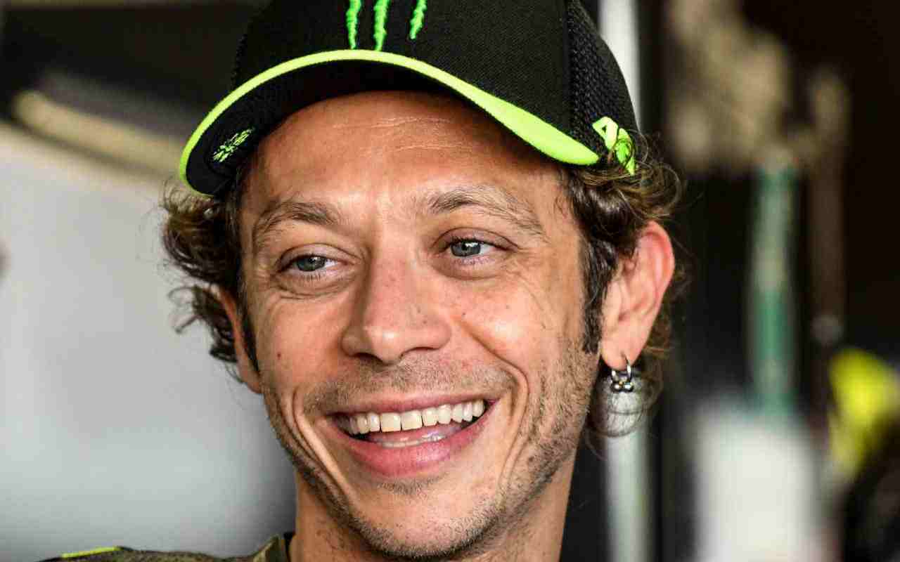 Valentino Rossi (ANSA)