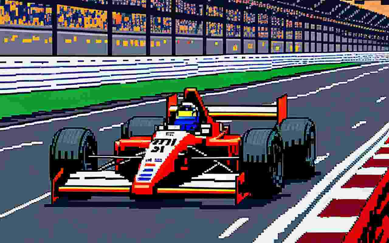 Videogioco F1 (Adobe)