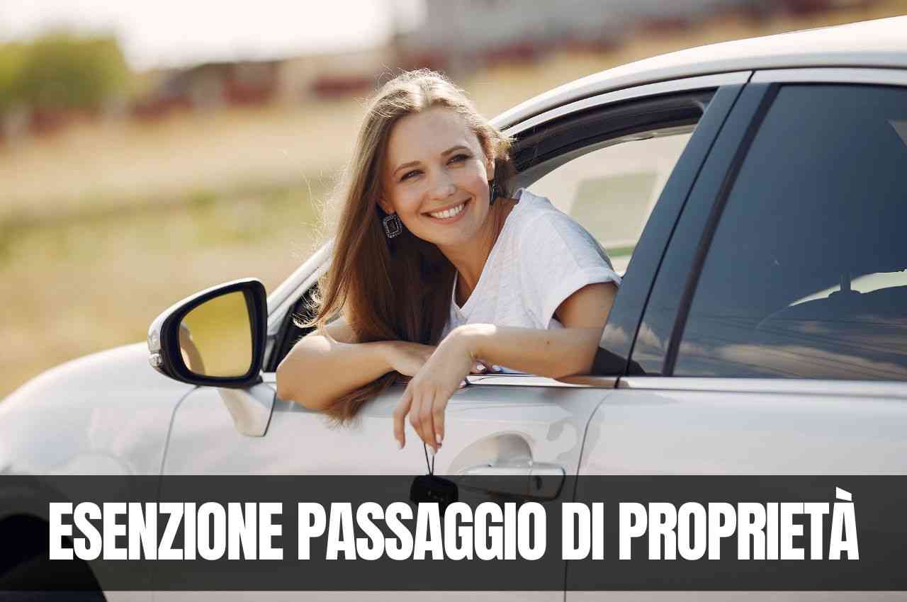 passaggio di proprietà